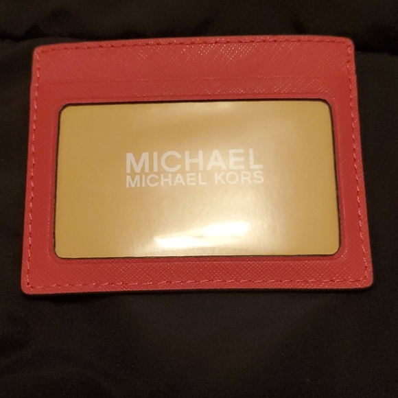 Michael Kors Jet Set Travel Card Holder - Picture 2 of 4